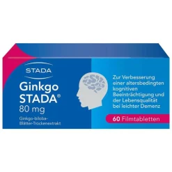 Ginkgo STADA® 80 mg Filmtabletten, 60 St