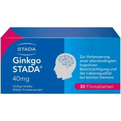 Ginkgo STADA® 40 mg Filmtabletten, 30 St