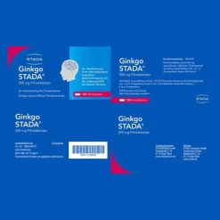 Ginkgo STADA® 240 mg Filmtabletten, 120 St