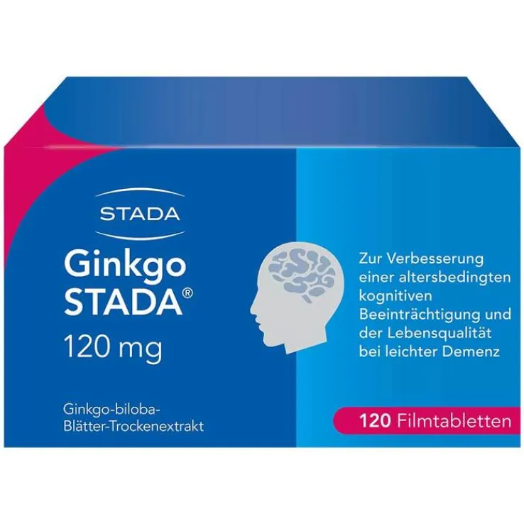 Ginkgo STADA® 120 mg Filmtabletten, 120 St
