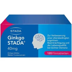 Ginkgo STADA® 40 mg Filmtabletten, 120 St