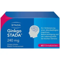 Ginkgo STADA® 240 mg Filmtabletten, 60 St