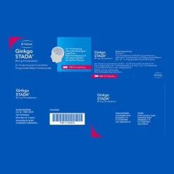 Ginkgo STADA® 80 mg Filmtabletten, 120 St