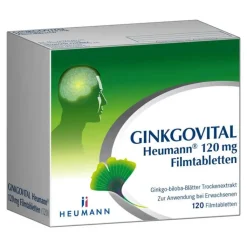 GINKGOVITAL Heumann 120 mg Filmtabletten, 120 St