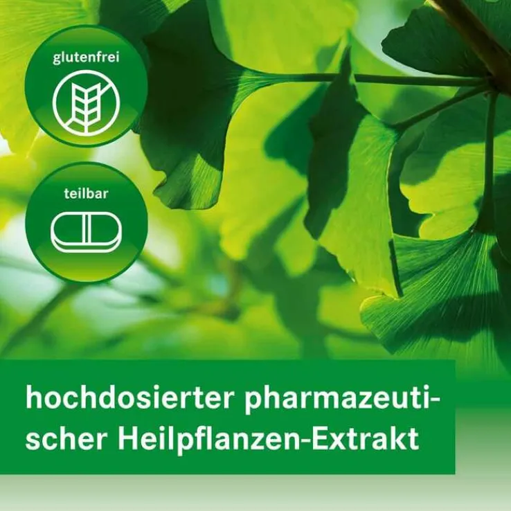 GINKGOVITAL Heumann 120 mg Filmtabletten, 120 St