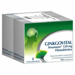 GINKGOVITAL Heumann 120 mg Filmtabletten, 200 St