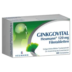 GINKGOVITAL Heumann 120 mg Filmtabletten, 60 St