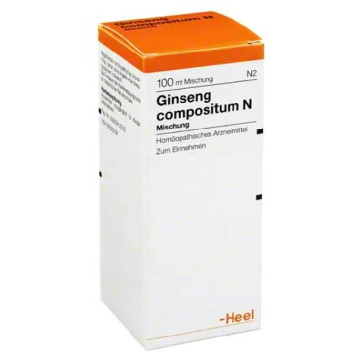 Ginseng Compositum N Tropfen, 100 ml