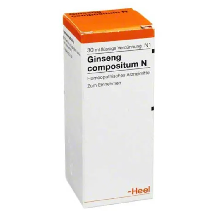 Ginseng Compositum N Tropfen, 30 ml