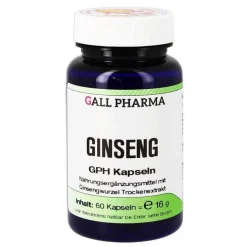 Ginseng GPH Kapseln, 60 St