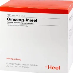 Ginseng Injeel Ampullen, 100 St