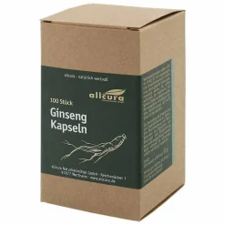 Ginseng 500 Kapseln, 100 St
