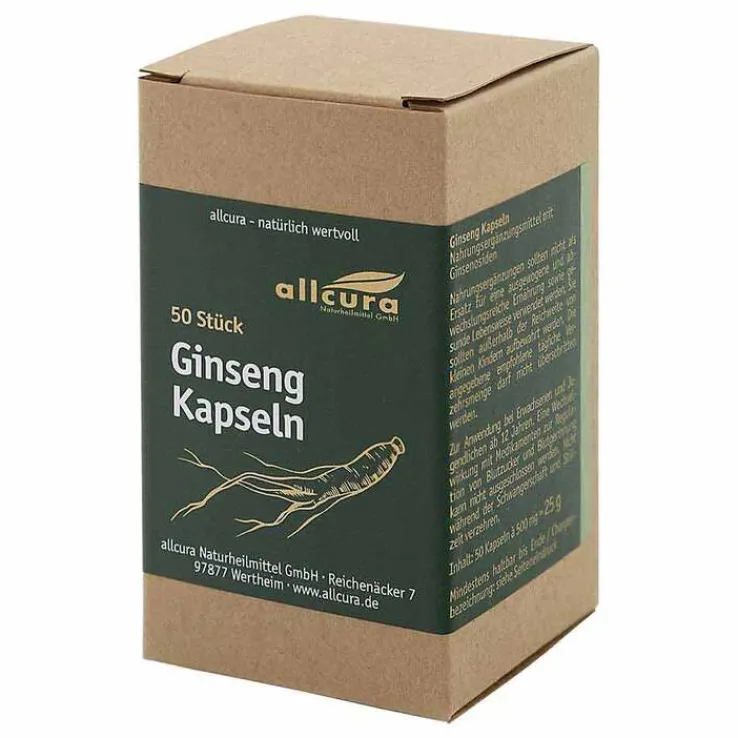 Ginseng 500 Kapseln, 50 St