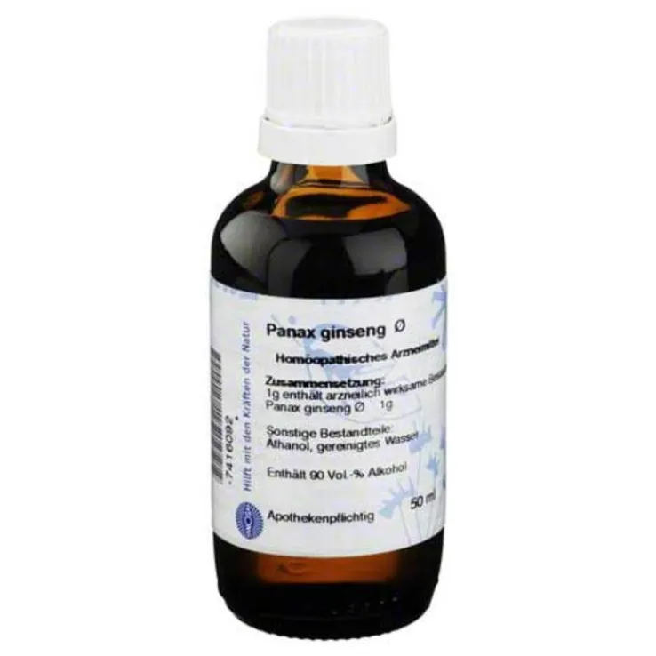 Ginseng Urtinktur = D 1 Hano, 50 ml