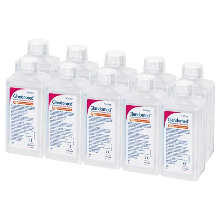 Glandomed® Spüllösung, 10X500 ml