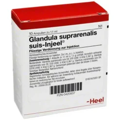 Glandula Suprarenalis suis Injeel Ampullen, 10 St