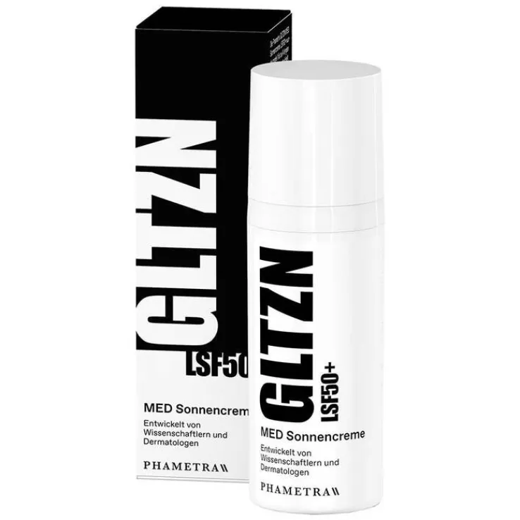 Gltzn Sonnencreme LSF 50 + , 50 ml