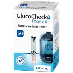 Gluco Check Excellent Teststreifen, 50 St