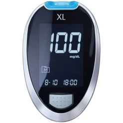 Gluco Check XL Blutzuckermess Set mg / dl, 1 St