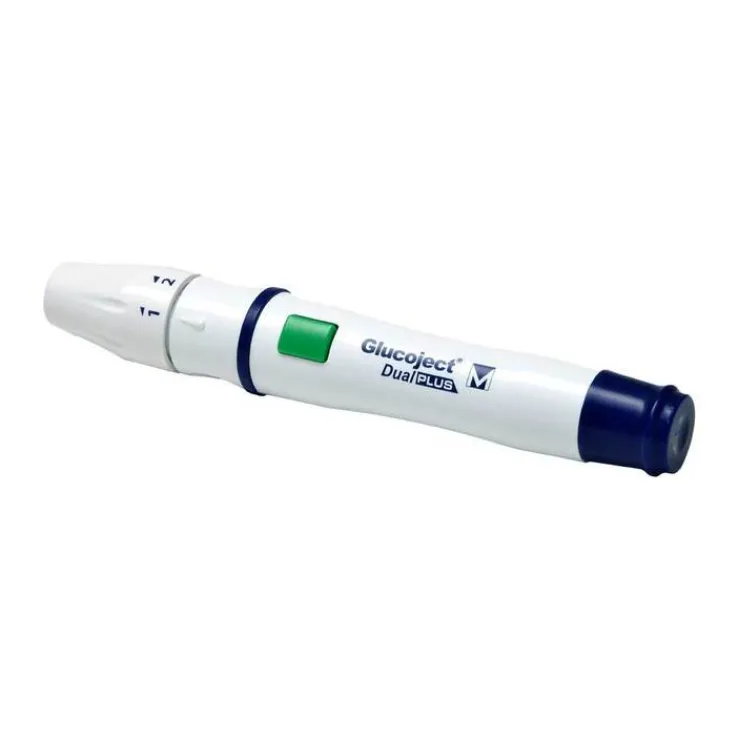 Glucoject Dual Plus Stechhilfe, 1 St