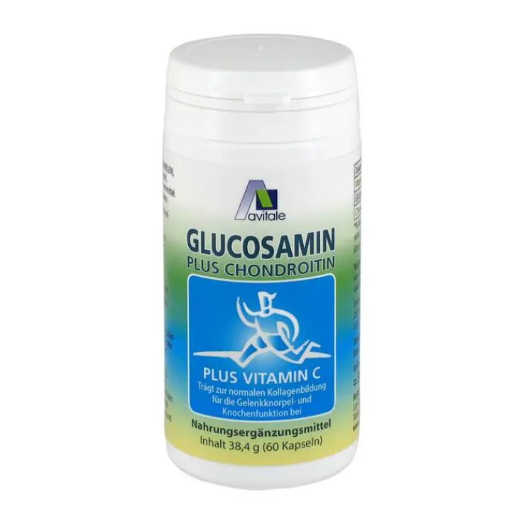 Glucosamin Chondroitin Kapseln, 60 St
