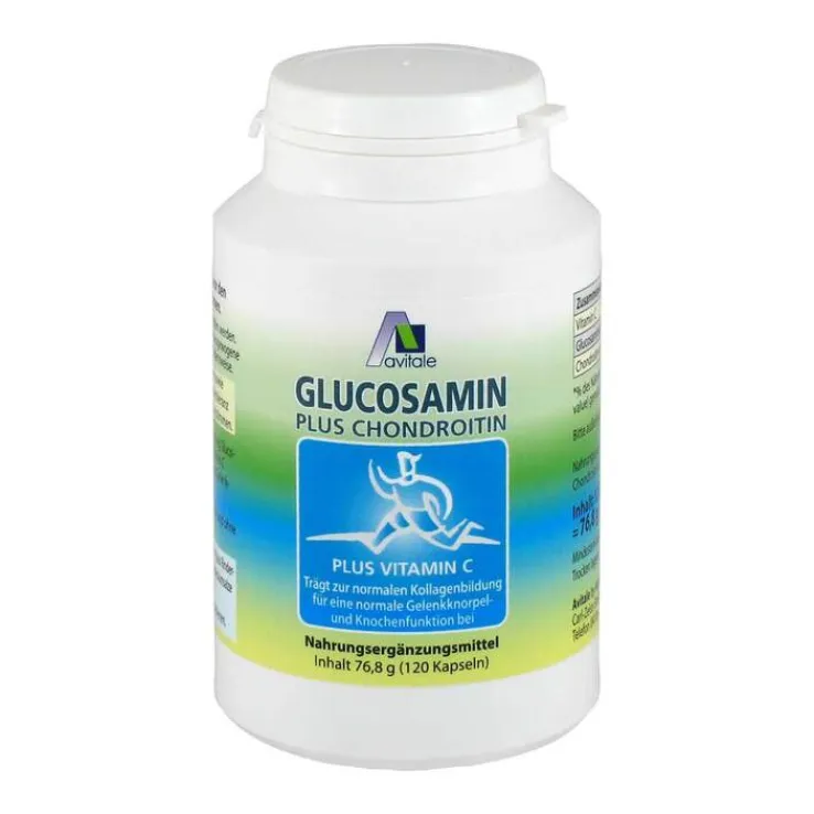 Glucosamin Chondroitin Kapseln, 120 St