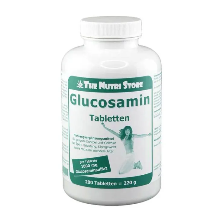 Glucosamin 1000 mg Tabletten, 200 St