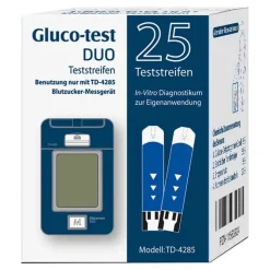 Gluco Test Duo Teststreifen, 25 St