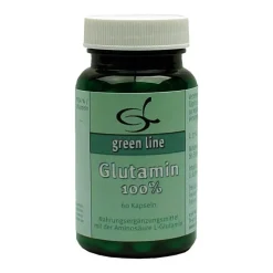 Glutamin 100% Kapseln, 60 St