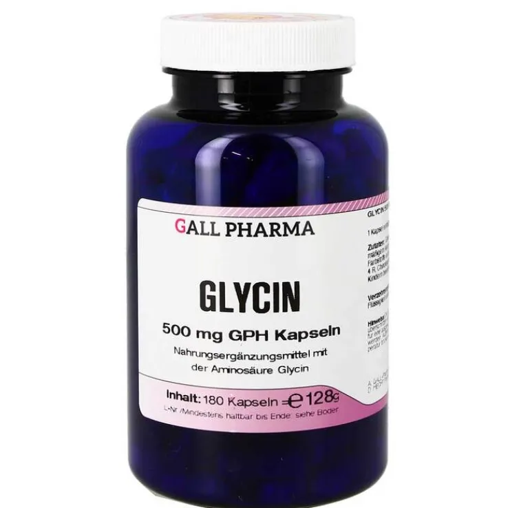 Glycin 500 mg GPH Kapseln, 180 St