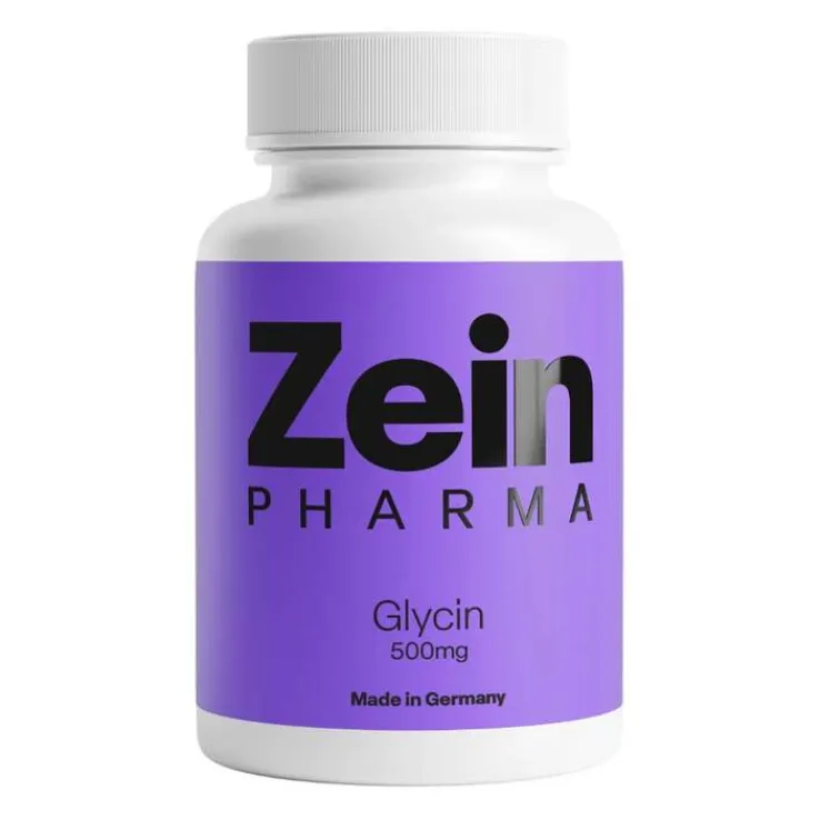 Glycin 500 mg in veg.HPMC Kapseln Zeinpharma, 120 St