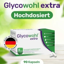 Glycowohl extra Kapseln, 90 St