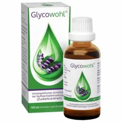 Glycowohl® Tropfen zum Einnehmen, 100 ml