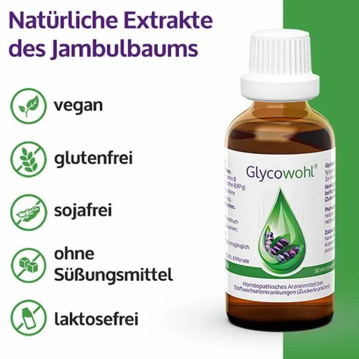Glycowohl® Tropfen zum Einnehmen, 100 ml