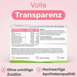 Glycowohl Vitamin B complete + Inositol + Cholin Kapseln , 140 St