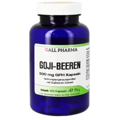 Goji Beeren 500 mg GPH Kapseln, 120 St