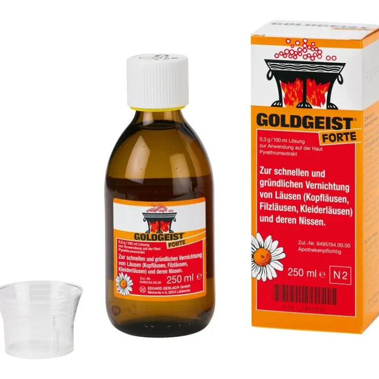 Goldgeist forte flüssig, 250 ml