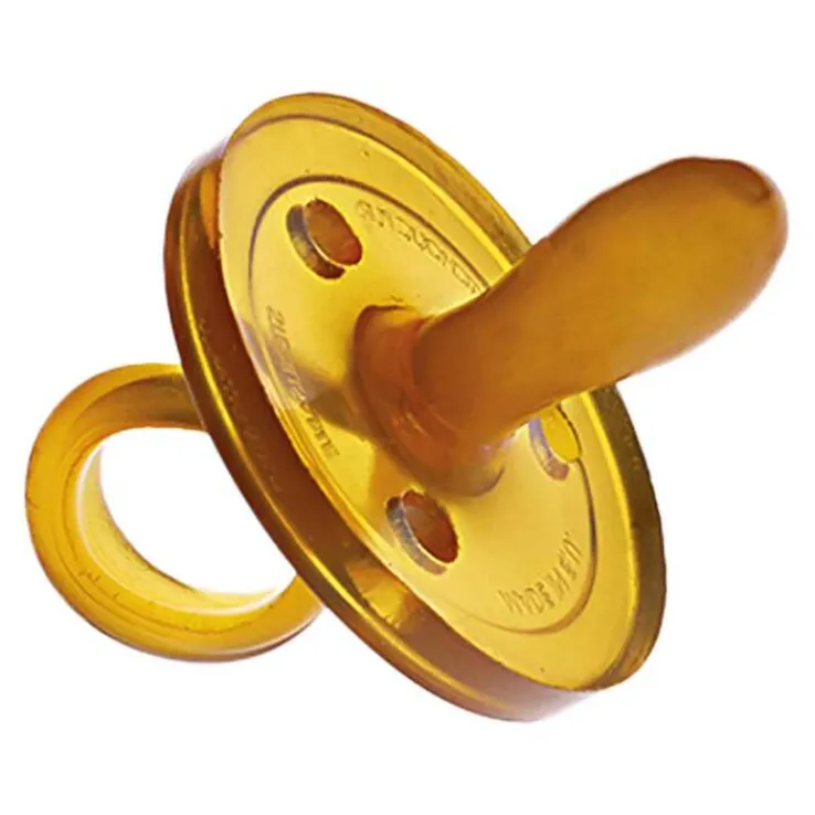 Goldisauger Naturform oval XS ab 0 Monate, 1 St