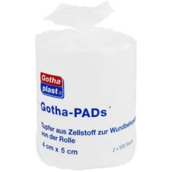 Gotha Pads Zellstofftupfer, 1000 St