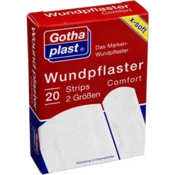 Gothaplast Wundpflaster comfort 2 Größen, 20 St