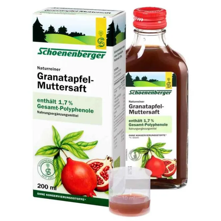 Granatapfel Muttersaft Schoenenberger, 3X200 ml
