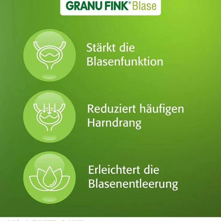 Granu Fink Blase Hartkapseln, 50 St