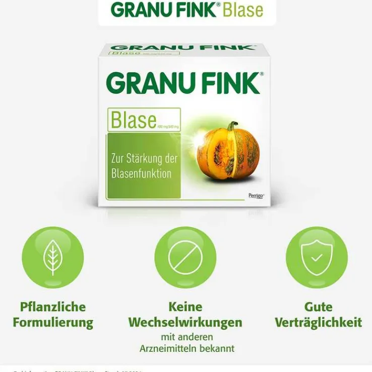 Granu Fink Blase Hartkapseln, 50 St