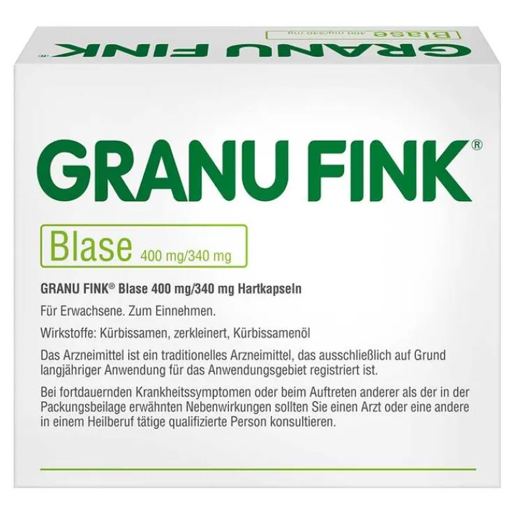 Granu Fink Blase Hartkapseln, 50 St