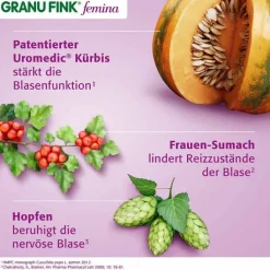 GRANU FINK® femina Kapseln, 120 St