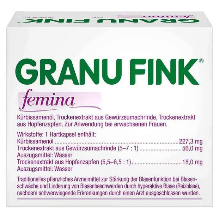 GRANU FINK® femina Kapseln, 120 St