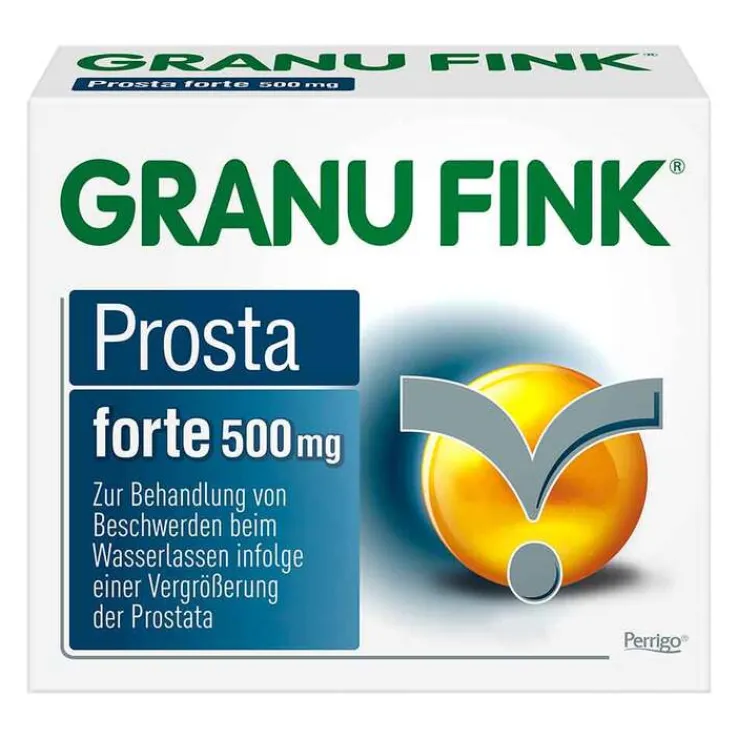 GRANU FINK Prosta forte 500 mg Hartkapseln, 40 St