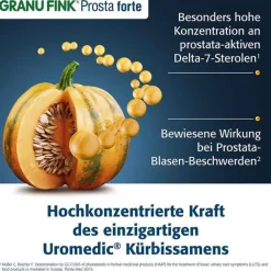 GRANU FINK Prosta forte 500 mg Hartkapseln, 40 St