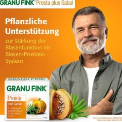 GRANU FINK® Prosta plus Sabal Hartkapseln, 60 St