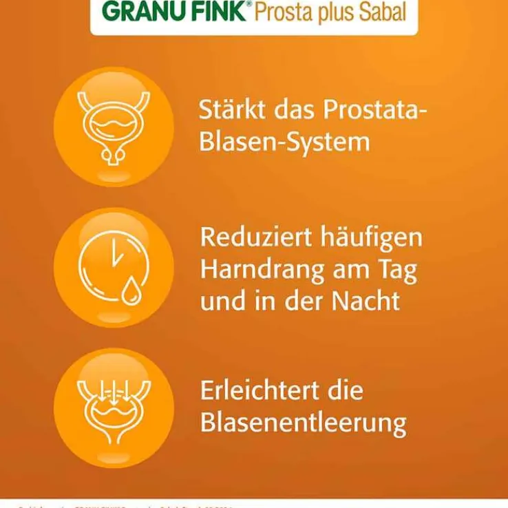 GRANU FINK® Prosta plus Sabal Hartkapseln, 120 St